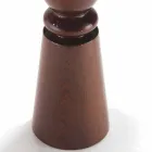 Stół lampowy z mosiężnym blatem dekoracyjnym, średnica 45 cm, Sanni Viadurini