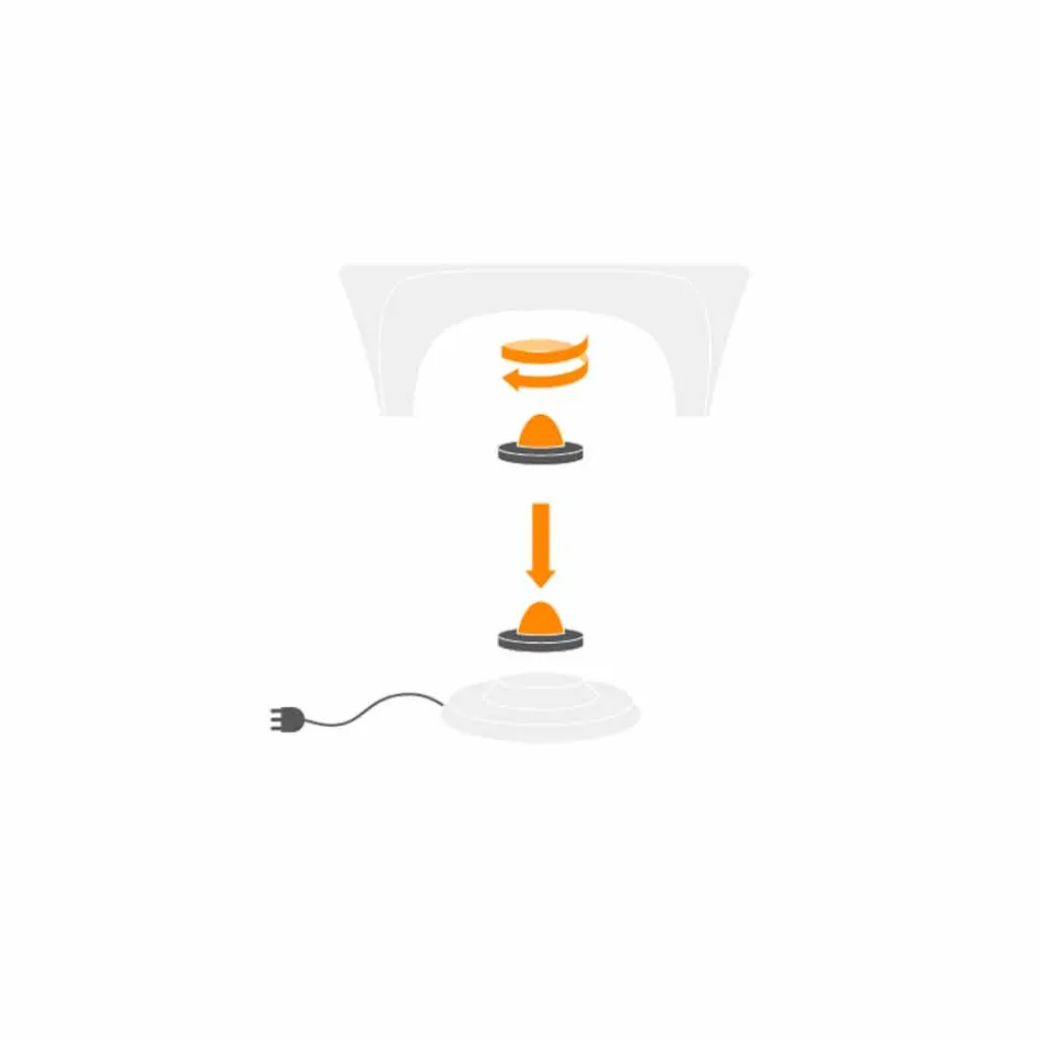 Stolik kawowy podświetlany RGB do projektowania na zewnątrz lub do wnętrz z tworzywa sztucznego - Lily od Myyour Viadurini