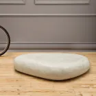 Nowoczesny stolik kawowy z skamieniałego kamienia - Beth Viadurini