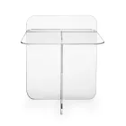Nowoczesny stolik kawowy do salonu z plexi Made in Italy - Ariel Viadurini