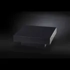 Współczesna stolik drewniany pokryty metakrylanu Loft CADEAU Viadurini