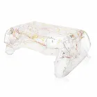 Nowożytny multicolor pleksiglawy stolik do kawy robić w Włochy, Azja Viadurini