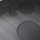 Nowoczesny stolik wykonany z lakierowanego modrzewiowego Giglio Viadurini