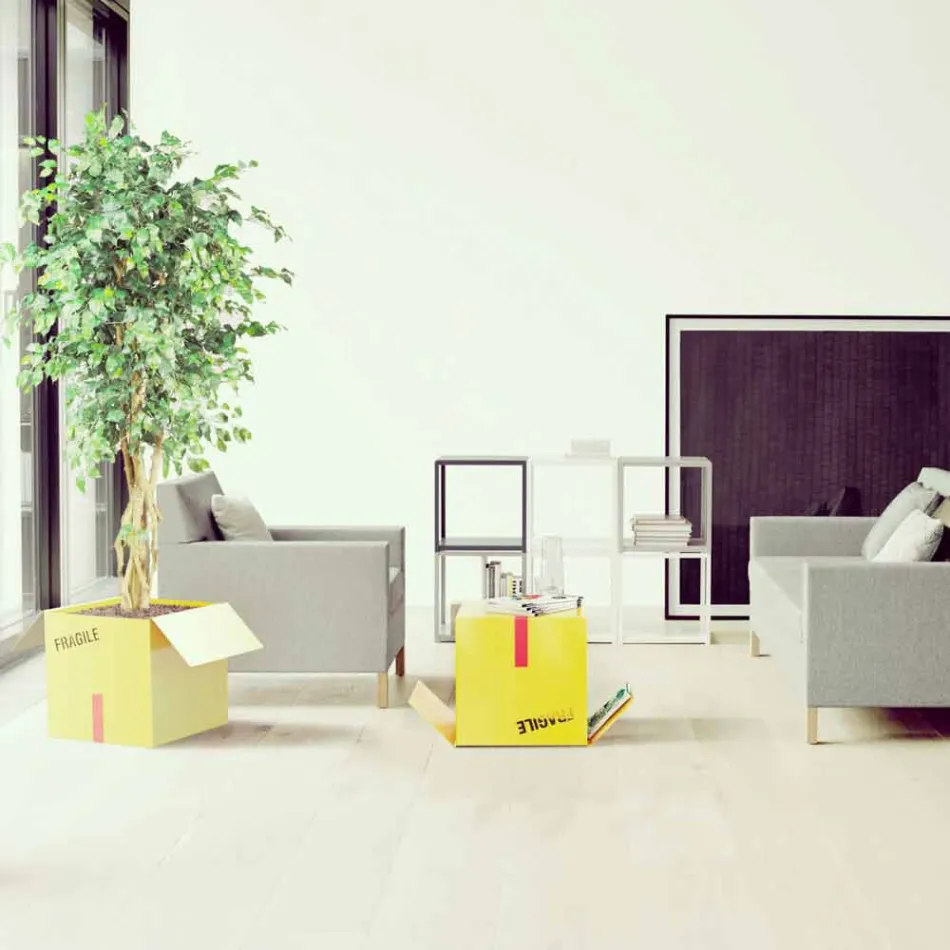 Uchwyt stołowy Czasopisma Fragile Mabele Viadurini