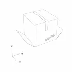 Uchwyt stołowy Czasopisma Fragile Mabele Viadurini