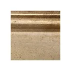 Stolik telefoniczny z 3 szufladami i półką Made in Italy - Culsu Viadurini