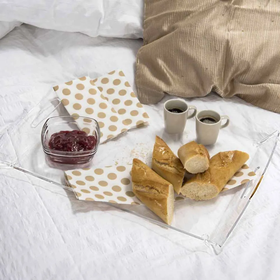 Stolik kawowy Olivia wykonany we Włoszech Viadurini