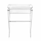 Stolik kawowy Olivia wykonany we Włoszech Viadurini