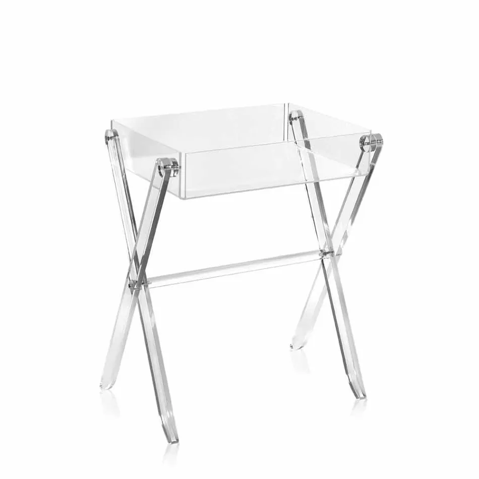 Stolik kawowy Olivia wykonany we Włoszech Viadurini