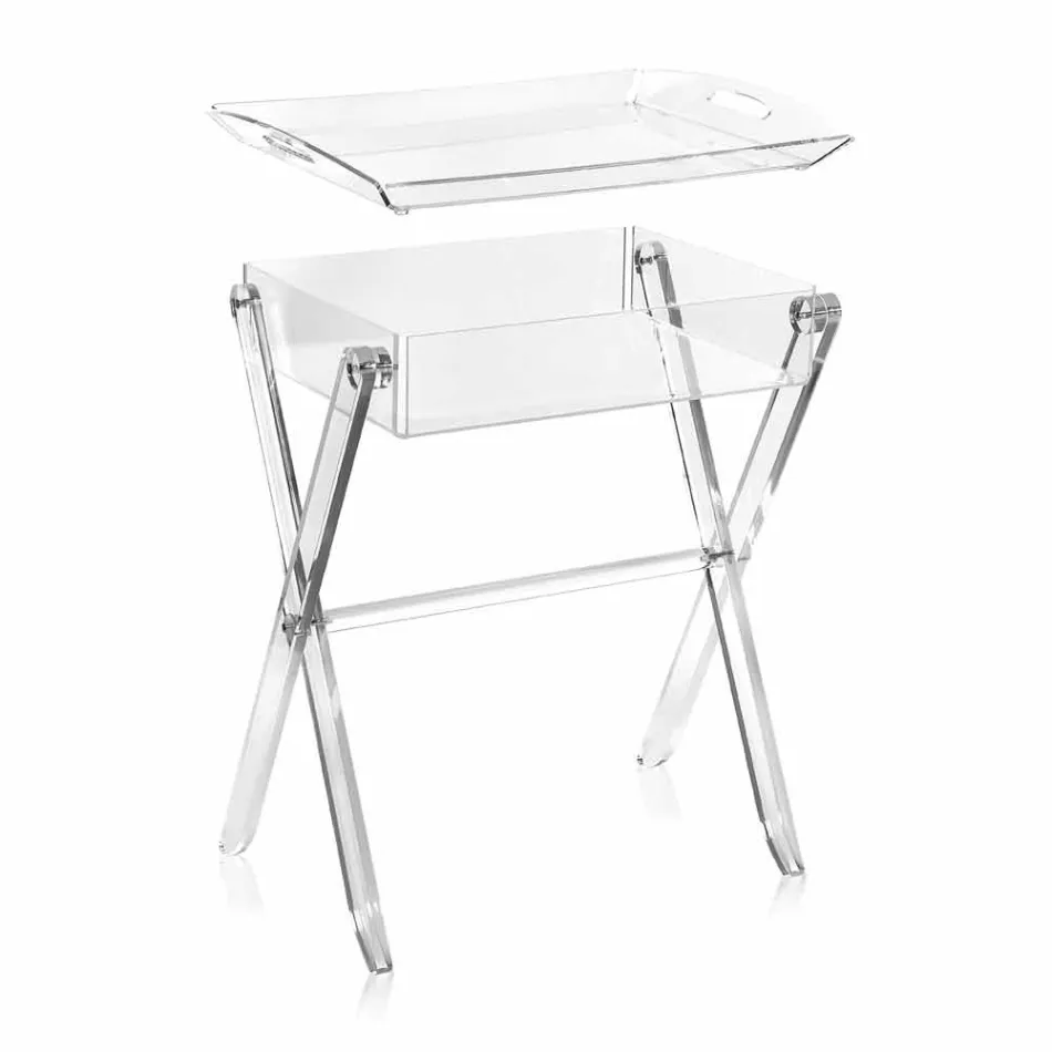 Stolik kawowy Olivia wykonany we Włoszech Viadurini