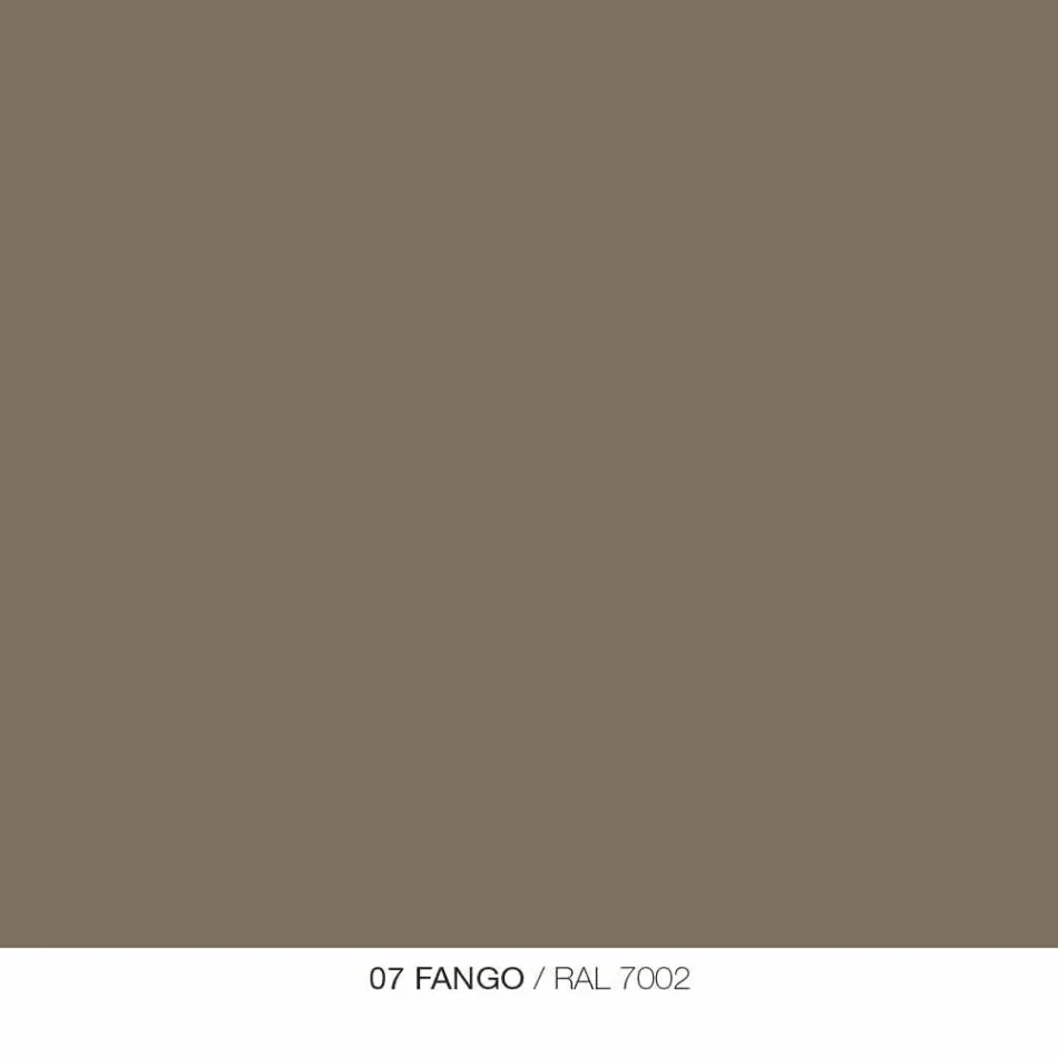 Okrągły stolik kawowy na zewnątrz z konopi lub błota - Stephane Viadurini