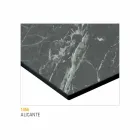 Stolik kawowy z malowanego metalu z blatem HPL Made in Italy - Numbo Viadurini