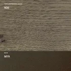 Transformowalny stolik kawowy z metalu i drewna Made in Italy - Veneris Viadurini