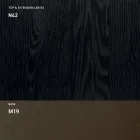 Transformowalny stolik kawowy z metalu i drewna Made in Italy - Veneris Viadurini