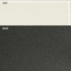 Okrągły stolik kawowy w kształcie łódki z metalu i szkła trawionego - wejście na pokład Viadurini