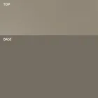 Okrągły stolik kawowy w kształcie łódki z metalu i szkła trawionego - wejście na pokład Viadurini