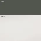 Okrągły stolik kawowy w kształcie łódki z metalu i szkła trawionego - wejście na pokład Viadurini