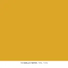 Okrągły metalowy stolik kawowy ogrodowy w różnych kolorach i 3 rozmiarach - Magali Viadurini