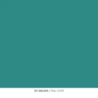 Okrągły metalowy stolik kawowy ogrodowy w różnych kolorach i 3 rozmiarach - Magali Viadurini