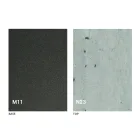 Transformowalny stolik kawowy z drewnianym blatem i metalową podstawą Made in Italy - Peach Viadurini