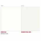 Rozkładany stolik kawowy do salonu z Fenix i metalu Made in Italy - Chiano Viadurini