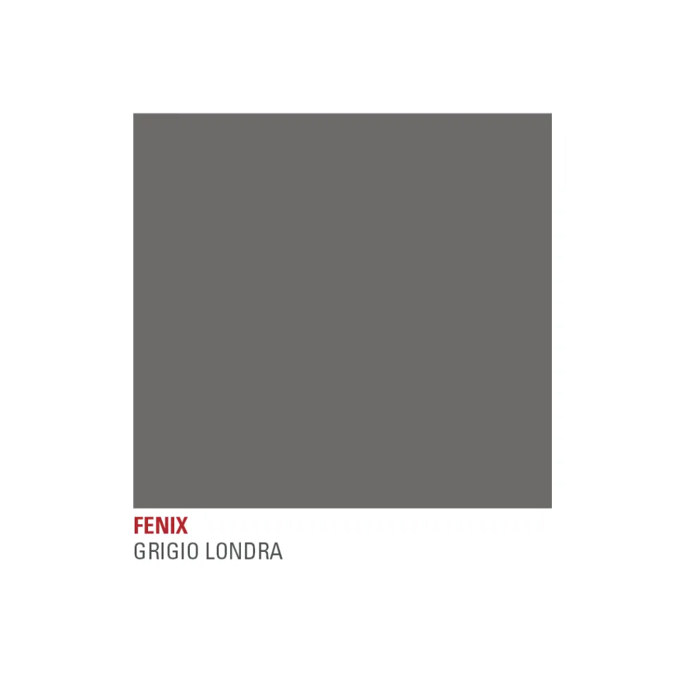 Rozkładany stolik kawowy do salonu z Fenix i metalu Made in Italy - Chiano Viadurini