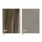 Rozkładany stolik kawowy z drewna i czarnego metalu Made in Italy - Niverio Viadurini