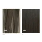 Stolik kawowy Transforming w drewnie i czarnym metalu Made in Italy - Niverio Viadurini