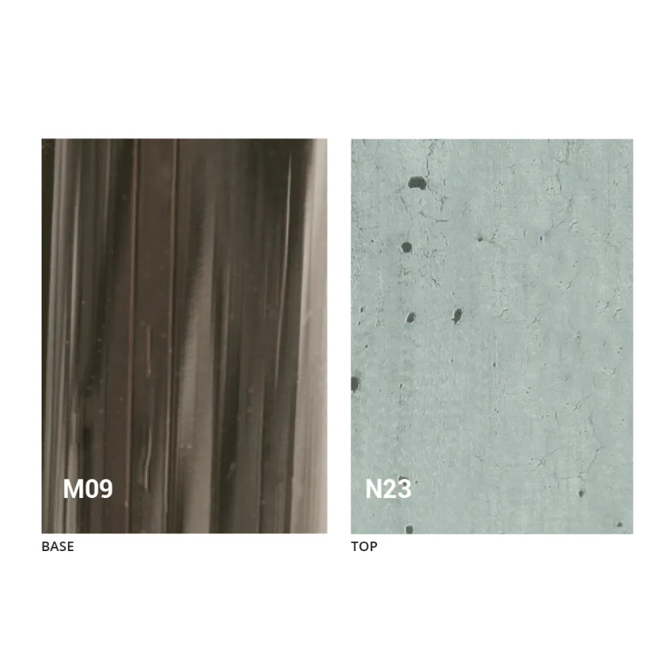 Stolik kawowy Transforming w drewnie i czarnym metalu Made in Italy - Niverio Viadurini