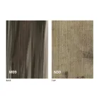 Stolik kawowy Transforming w drewnie i czarnym metalu Made in Italy - Niverio Viadurini