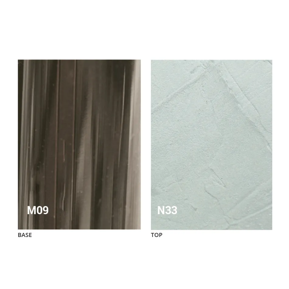 Stolik kawowy Transforming w drewnie i czarnym metalu Made in Italy - Niverio Viadurini