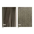 Stolik kawowy Transforming w drewnie i czarnym metalu Made in Italy - Niverio Viadurini