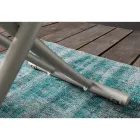 Transformowalny stolik kawowy z metalu i ceramiki Made in Italy - Saturn Viadurini