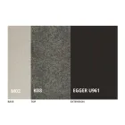 Transformowalny stolik kawowy z metalu i ceramiki Made in Italy - Saturn Viadurini