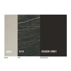 Transformowalny stolik kawowy z metalu i ceramiki Made in Italy - Saturn Viadurini