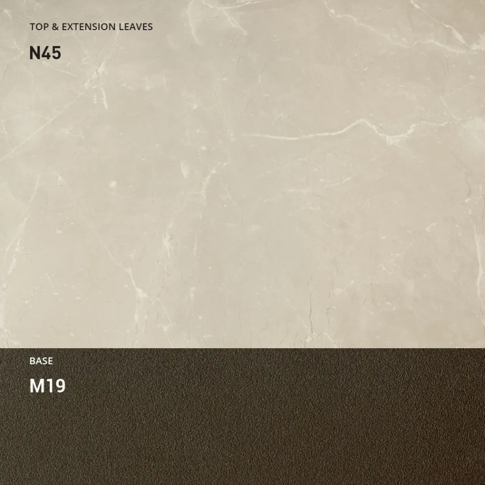 Transformowalny stolik kawowy w drewnianym stole do jadalni Made in Italy - Aikido Viadurini