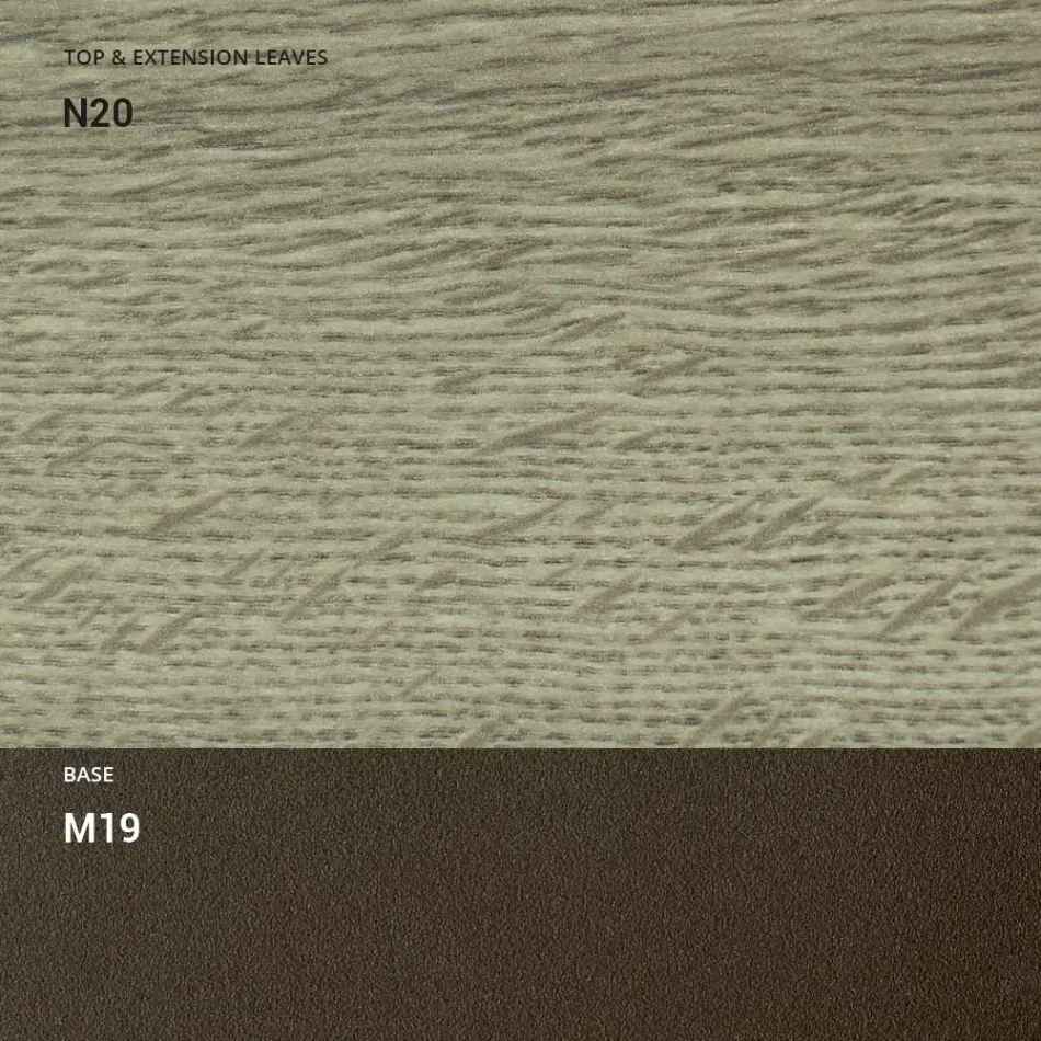 Transformowalny stolik kawowy w drewnianym stole do jadalni Made in Italy - Aikido Viadurini