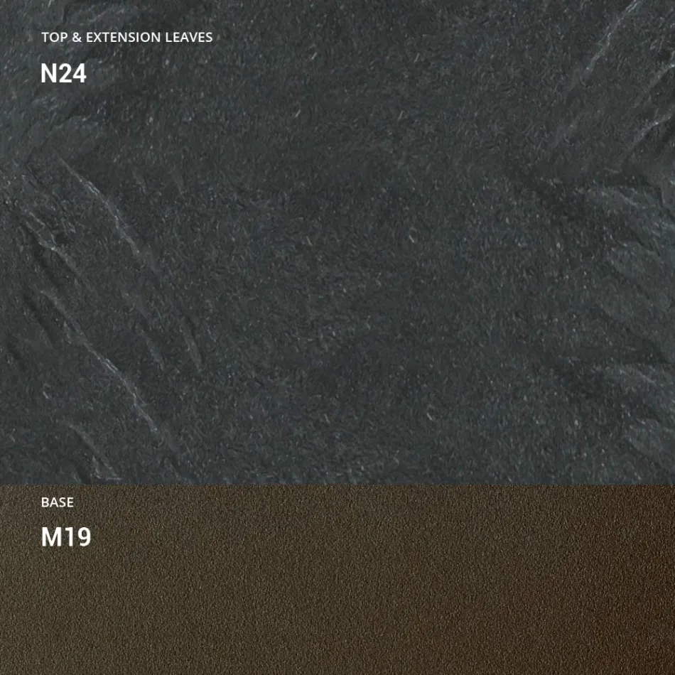 Transformowalny stolik kawowy w drewnianym stole do jadalni Made in Italy - Aikido Viadurini