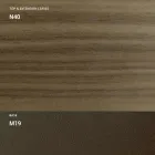 Transformowalny stolik kawowy w drewnianym stole do jadalni Made in Italy - Aikido Viadurini