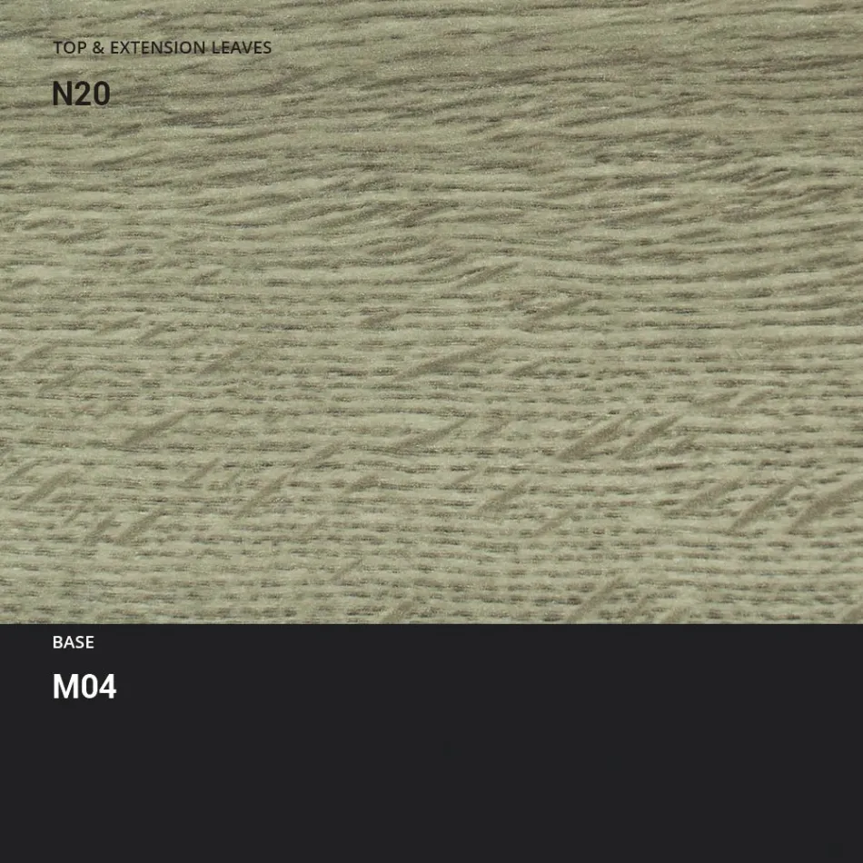 Transformowalny stolik kawowy w drewnianym stole do jadalni Made in Italy - Polar Viadurini