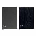 Stolik Kawowy Zamienny w Drewniany Blat i Metalową Podstawę - Brzoskwiniowy Viadurini