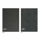 Stolik Kawowy Zamienny w Drewniany Blat i Metalową Podstawę - Brzoskwiniowy Viadurini