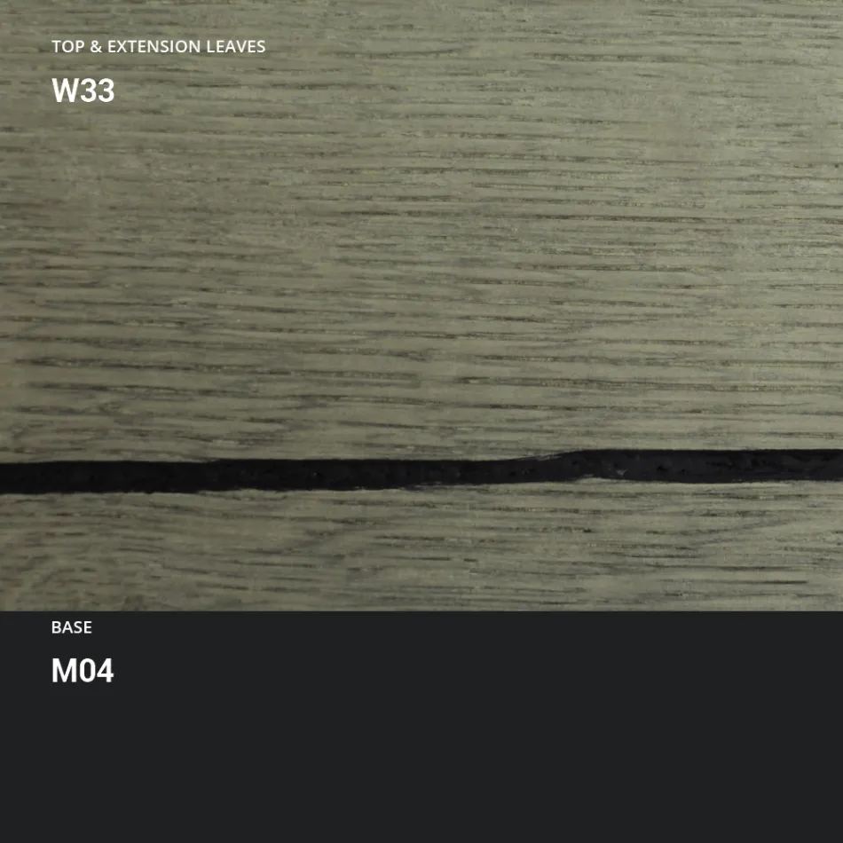 Transformowalny stolik kawowy z metalu i drewna Made in Italy - Polaris Viadurini