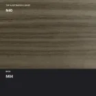 Transformowalny stolik kawowy z metalu i drewna Made in Italy - Polaris Viadurini