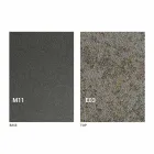 Nowoczesny rozkładany stolik kawowy z blatem z efektem Malta Made in Italy - Patroclus Viadurini