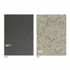 Nowoczesny rozkładany stolik kawowy z blatem z efektem Malta Made in Italy - Patroclus Viadurini