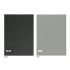 Nowoczesny stolik kawowy z blatem z efektem Malta Made in Italy - Patroclo Viadurini