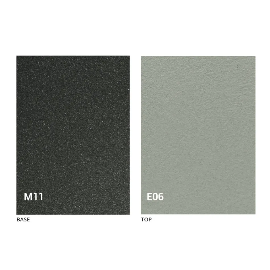 Nowoczesny stolik kawowy z blatem z efektem Malta Made in Italy - Patroclo Viadurini