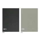 Nowoczesny stolik kawowy z blatem z efektem Malta Made in Italy - Patroclo Viadurini