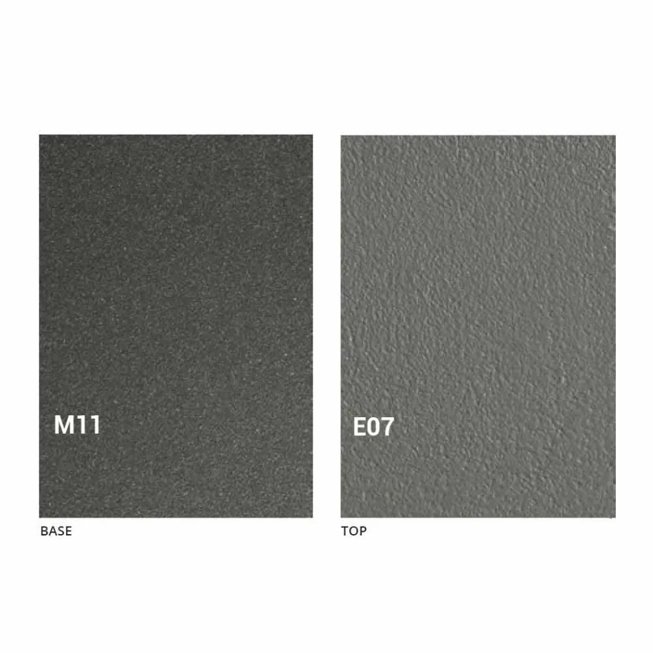 Nowoczesny rozkładany stolik kawowy z blatem z efektem Malta Made in Italy - Patroclus Viadurini